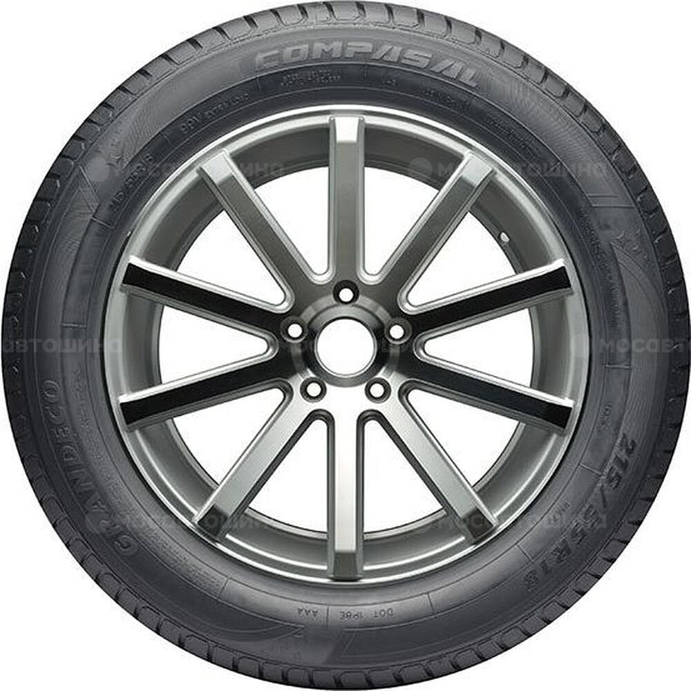 Вид сбоку Compasal Grandeco 225/55 R19 103V XL