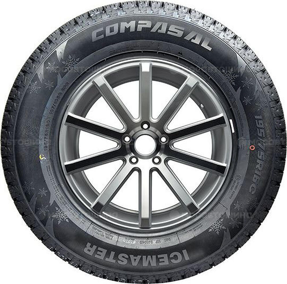 Вид сбоку Compasal IceMaster 225/65 R17 102S 