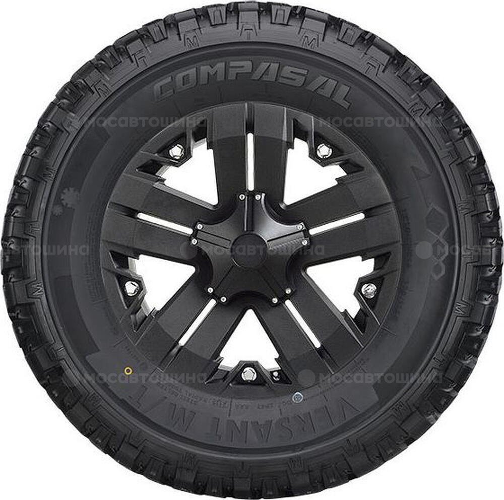Вид сбоку  Compasal Versant M/T 33x12,5x18 118Q