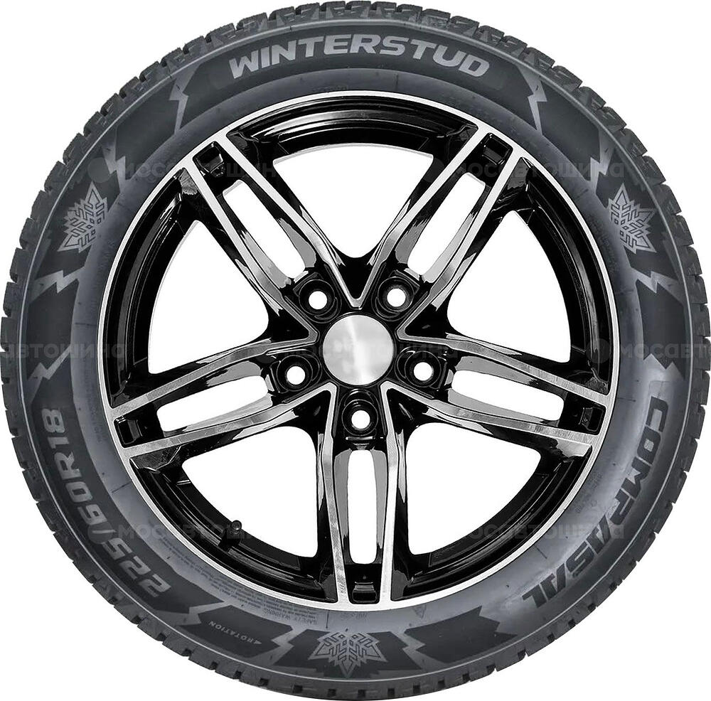 Вид сбоку  Compasal Winter Stud 245/45 R18 100T XL