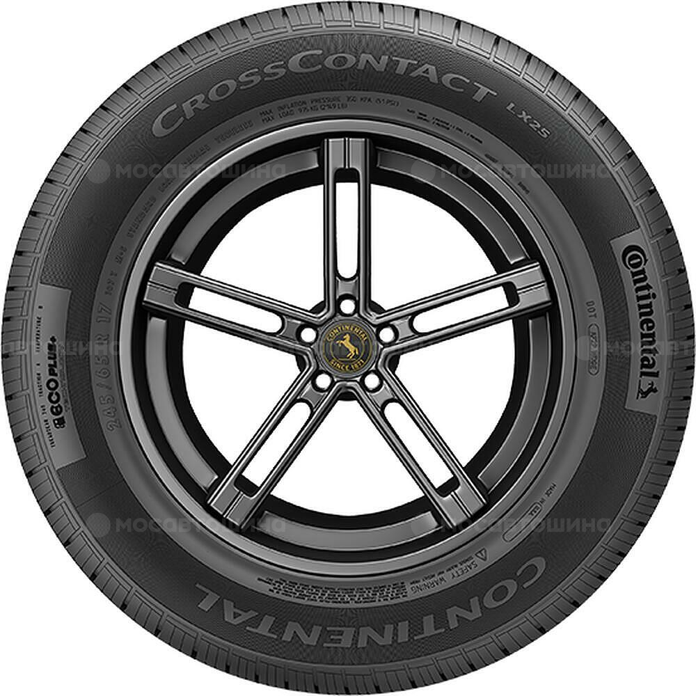 Вид сбоку Continental ContiCrossContact LX25 225/65 R17 102H 