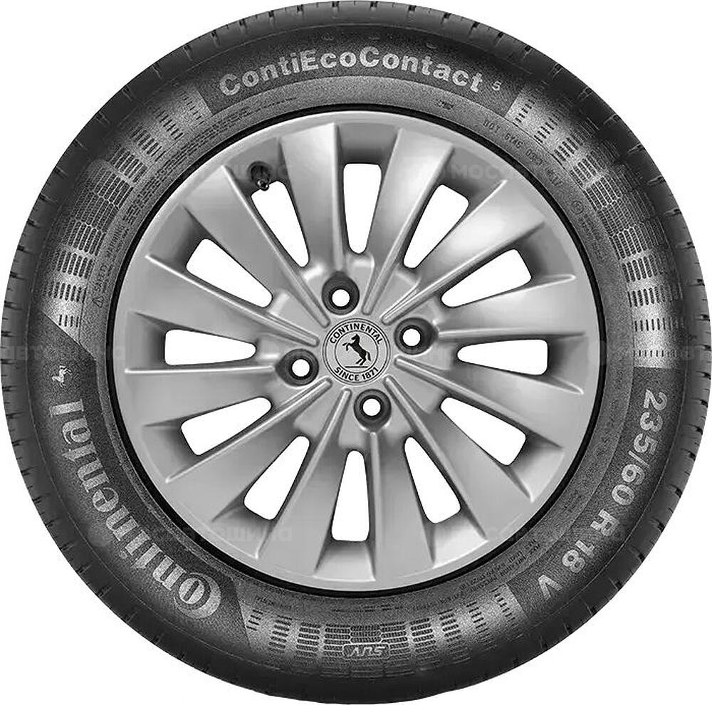 Вид сбоку  Continental ContiEcoContact 5 205/60 R15 95V XL