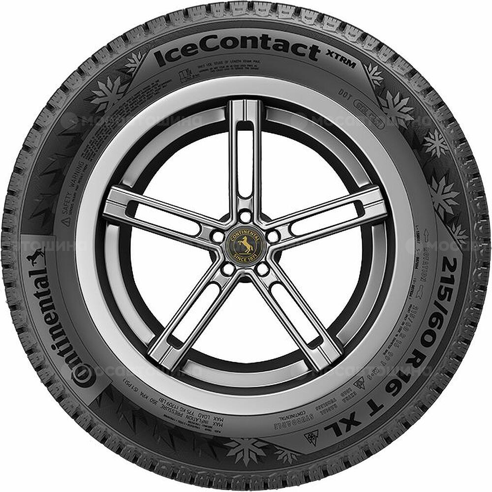 Вид сбоку  Continental ContiIceContact XTRM 225/65 R17 106T