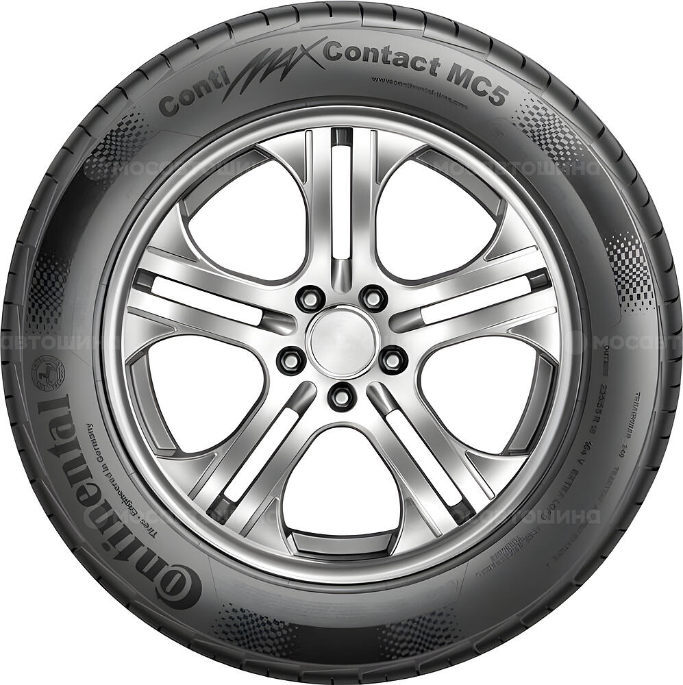 Вид сбоку  Continental ContiMaxContact MC5 245/45 R18 96W