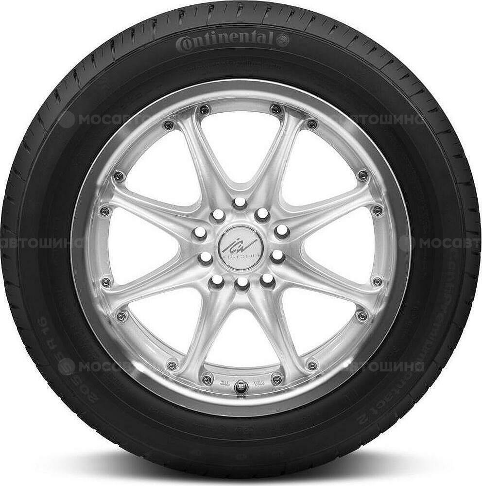 Вид сбоку Continental ContiPremiumContact 2 185/50 R16 91T