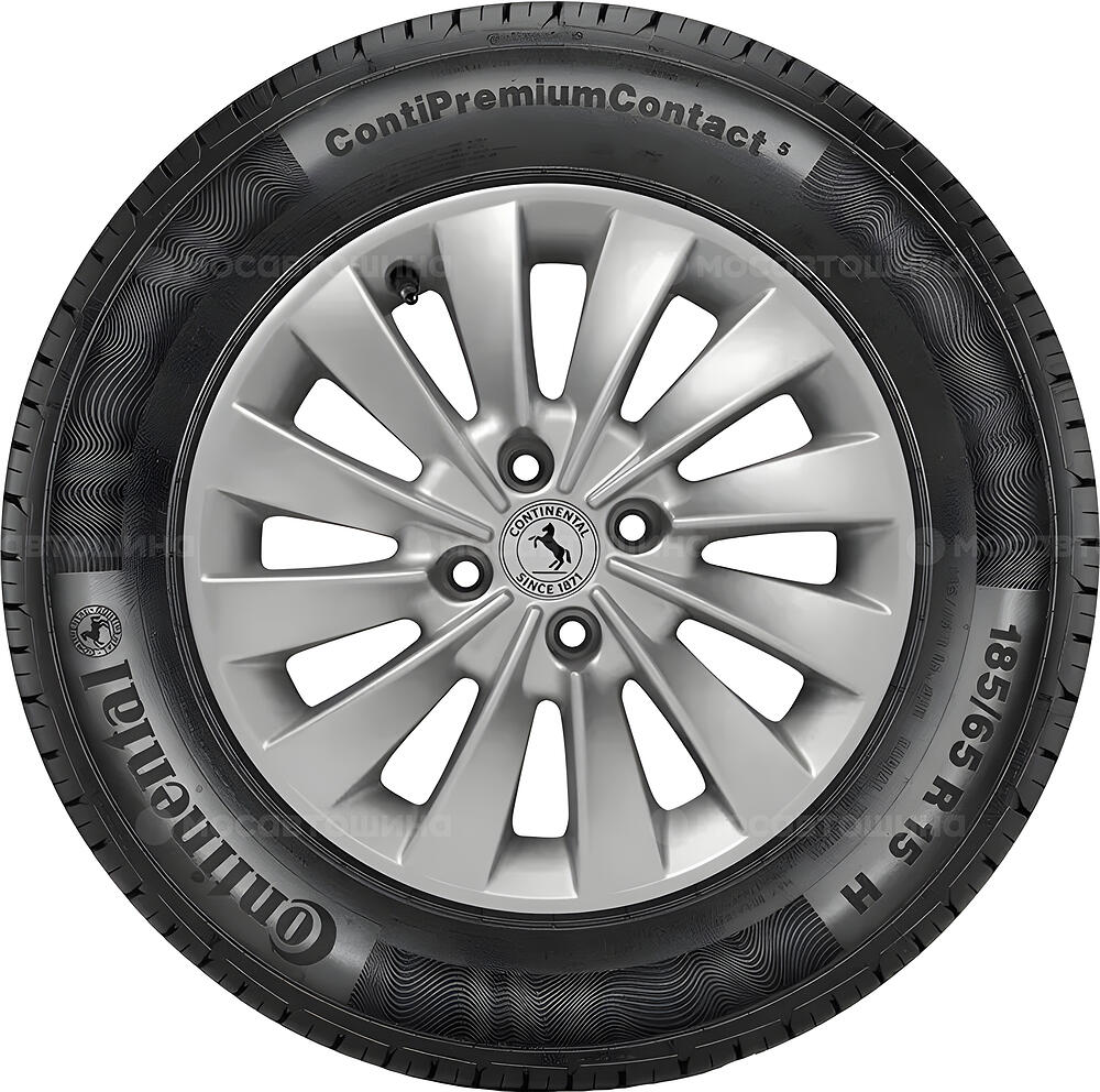 Вид сбоку  Continental ContiPremiumContact 5 235/65 R17 104V