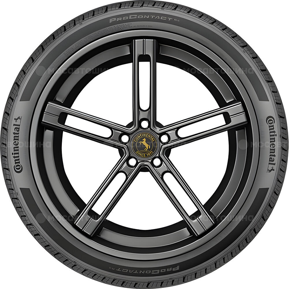 Вид сбоку  Continental ContiProContact RX 285/40 R19 107W 