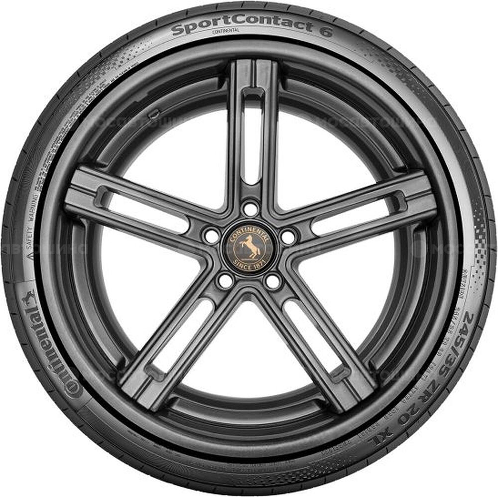 Вид сбоку Continental ContiSportContact 6 275/45 R21 107Y (MO)