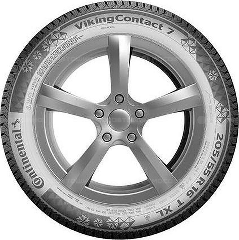 Continental ContiVikingContact 7 235/35 R19 91T XL