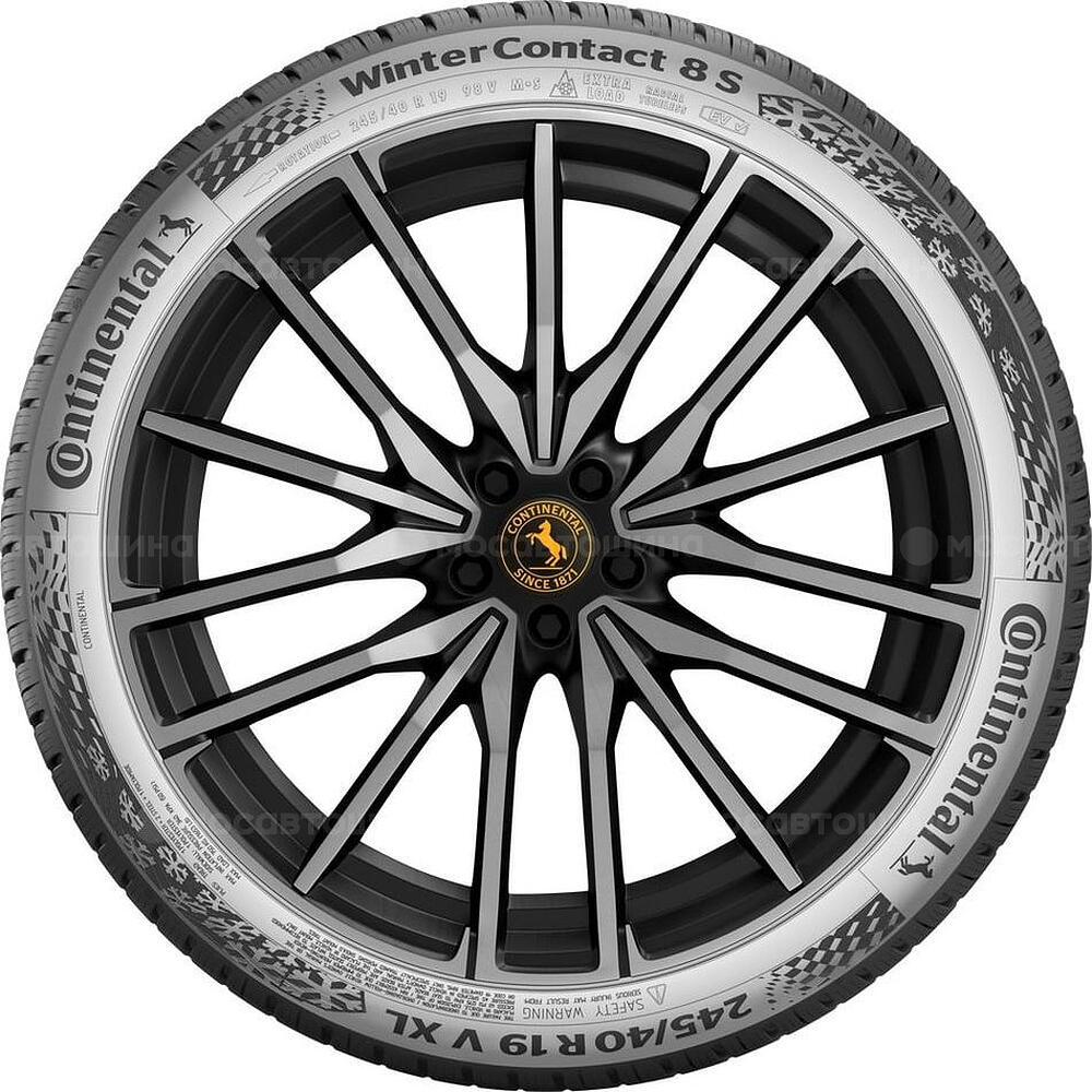 Вид сбоку Continental ContiWinterContact 8 S 315/30 R21 109V