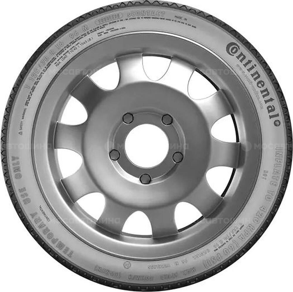 Вид сбоку  Continental Scontact 115/95 R17 95M 