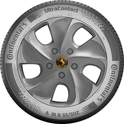 Continental UltraContact 225/60 R17 99H 