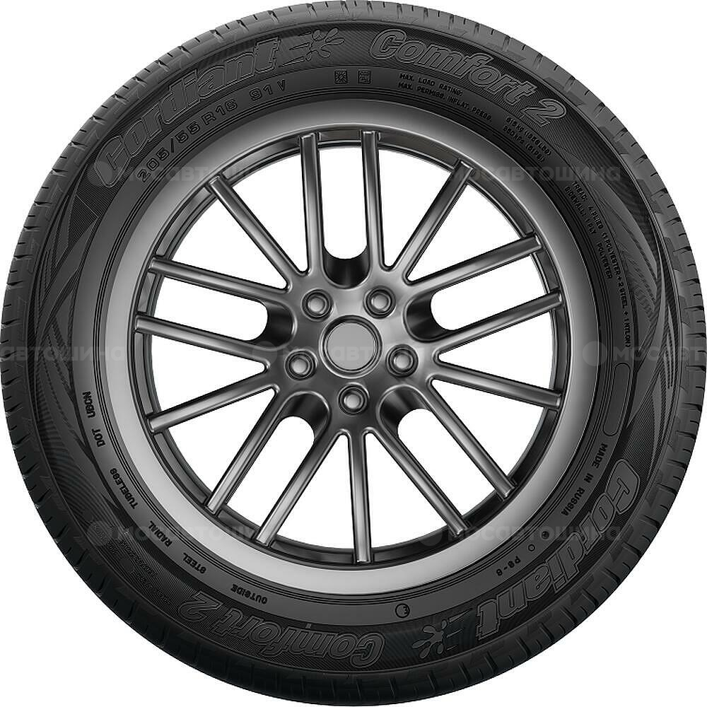 Шины Cordiant Comfort 2 SUV 215/70 R16 104T