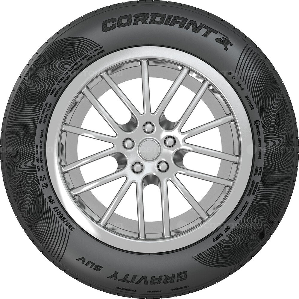 Вид сбоку  Cordiant Gravity SUV 235/60 R17 102H 