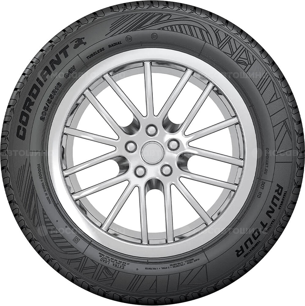 Вид сбоку  Cordiant Run Tour 185/60 R15 88H XL