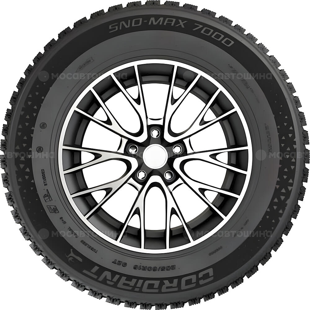 Вид сбоку  Cordiant Sno-Max 7000 215/65 R16 98T