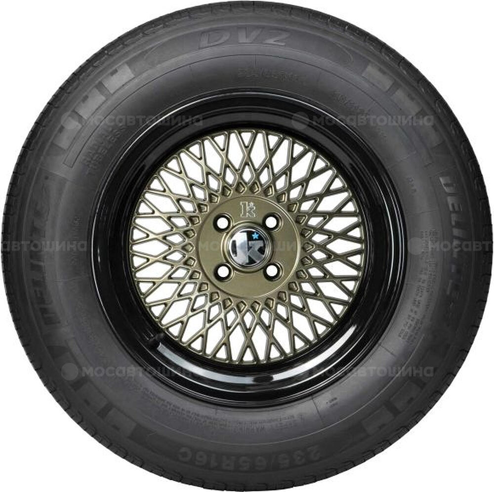 Вид сбоку  Delinte DV2+ 205/75 R16C 110/108R