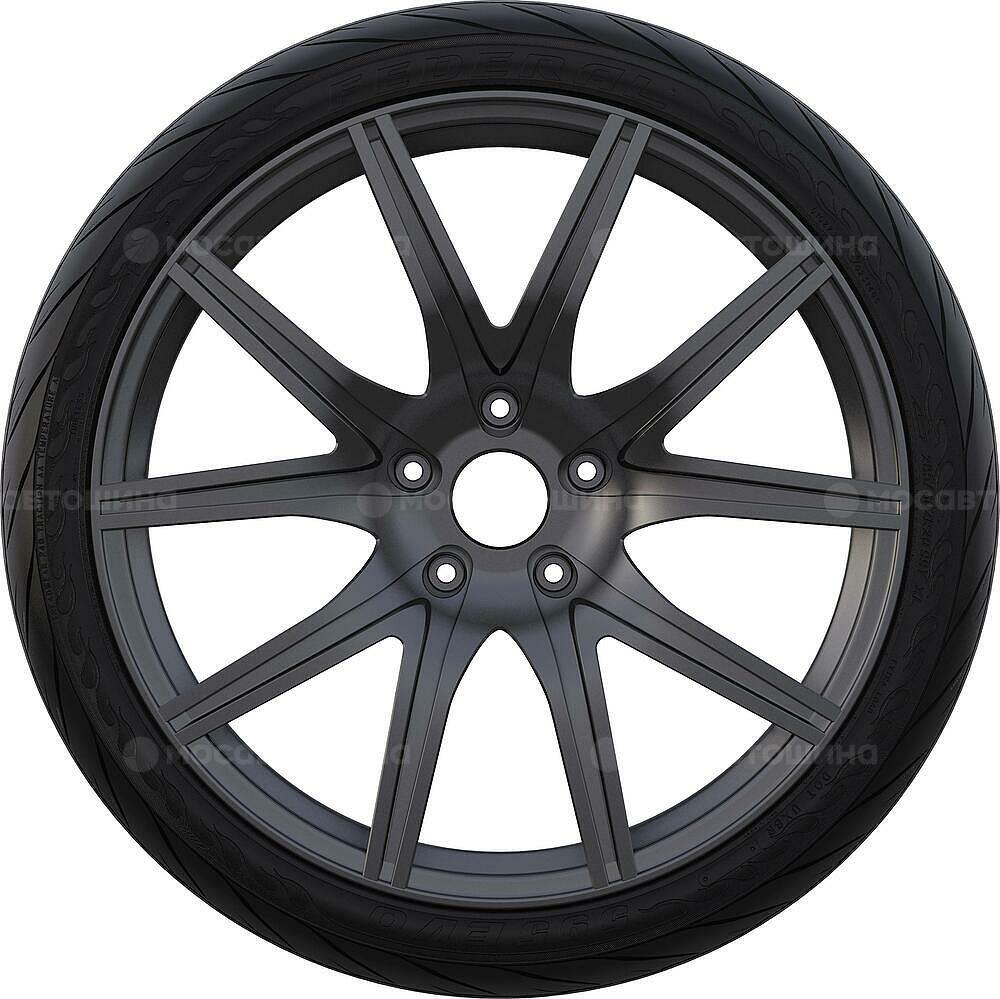 Вид сбоку  Federal Super Steel 595 RS-R 235/40 R17 90W