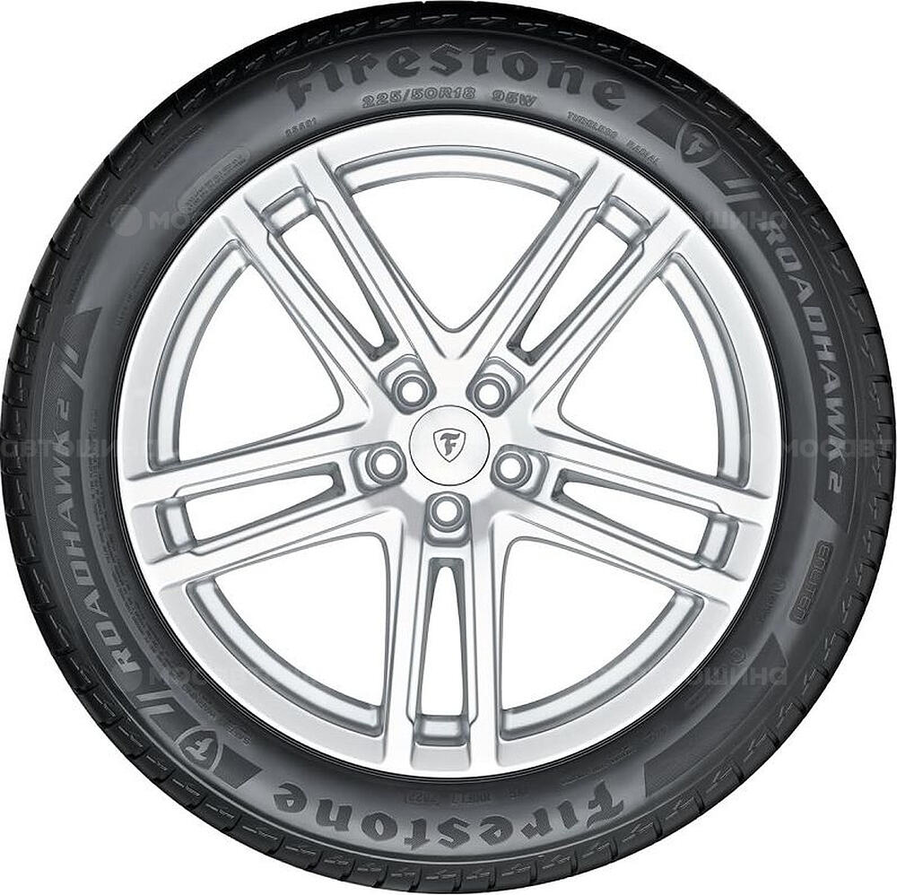Вид сбоку  Firestone Roadhawk 2 255/40 R20 101W XL
