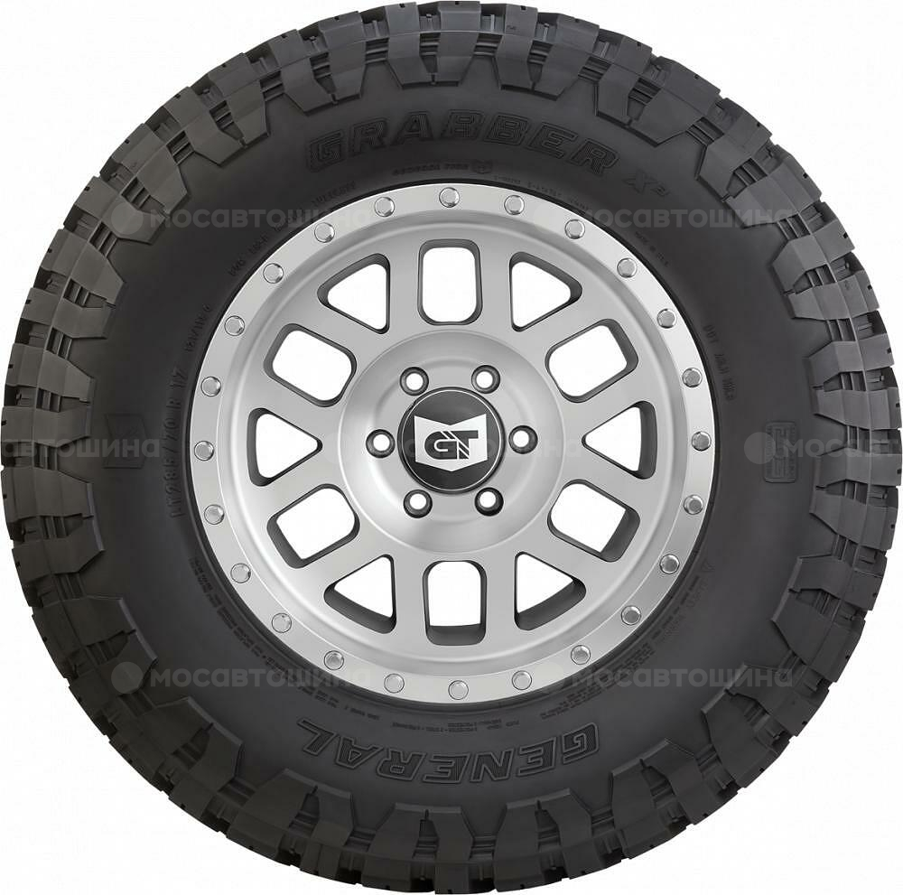 Вид сбоку General Tire Grabber X3