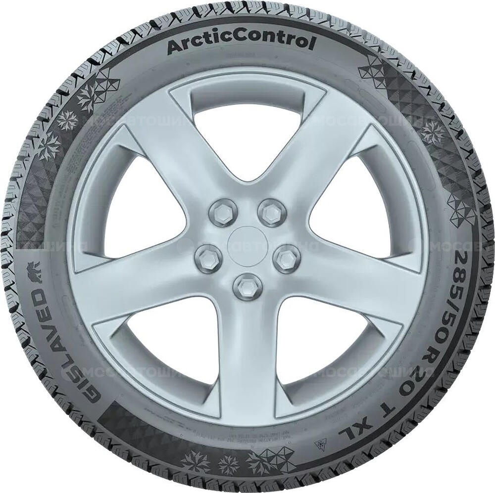 Вид сбоку  Gislaved ArcticControl 215/50 R17 95T XL