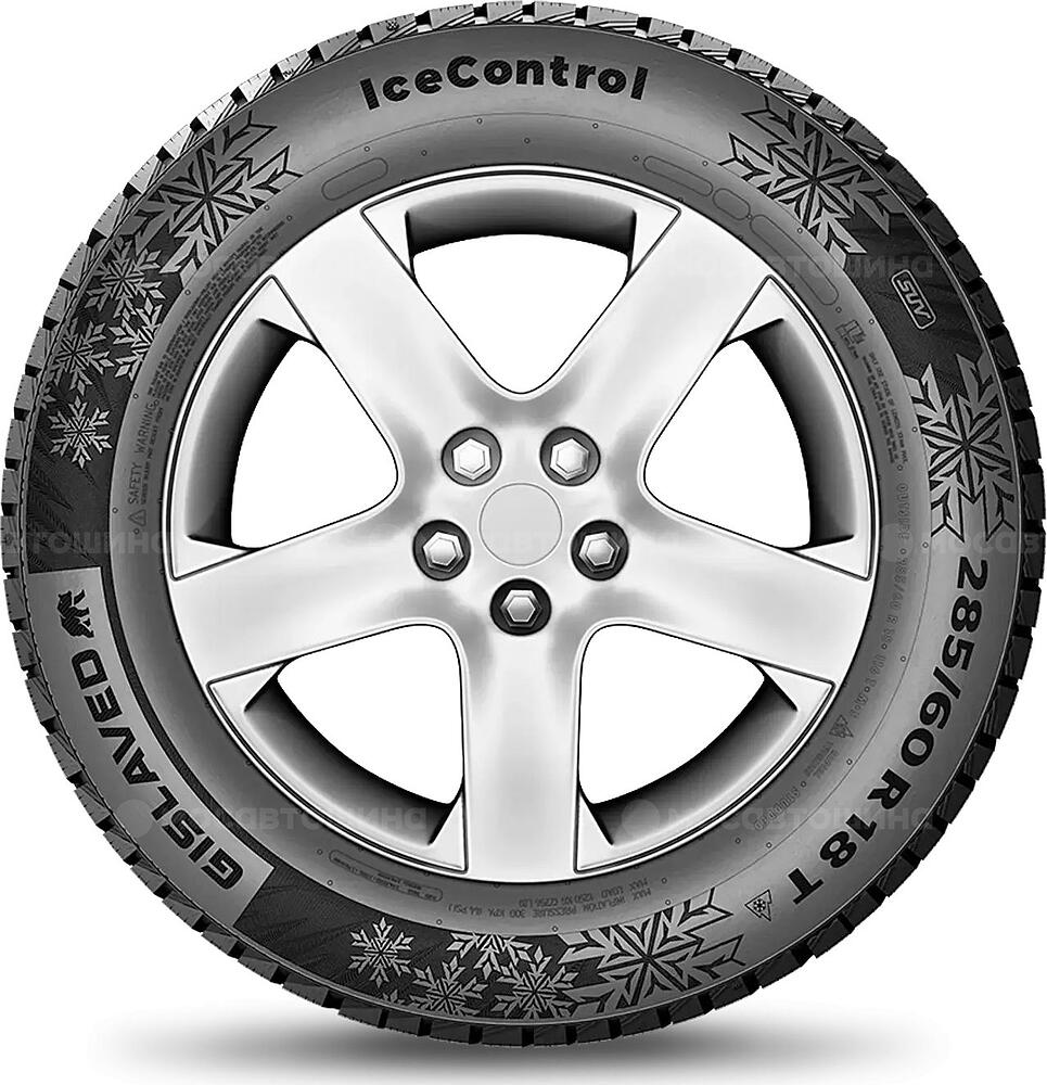 Вид сбоку  Gislaved IceControl 225/60 R17 103T XL