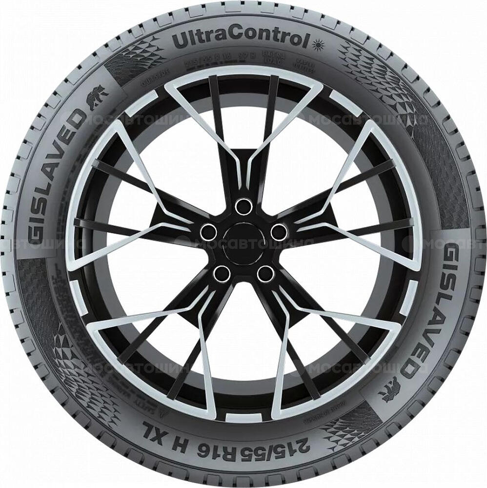 Вид сбоку Gislaved Ultracontrol 195/50 R15 82H 