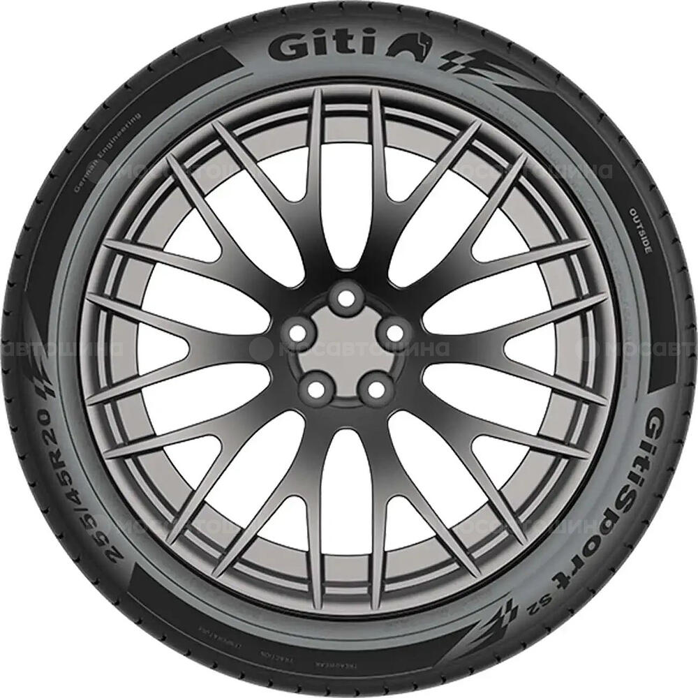 Вид сбоку Giti GitiSport S2