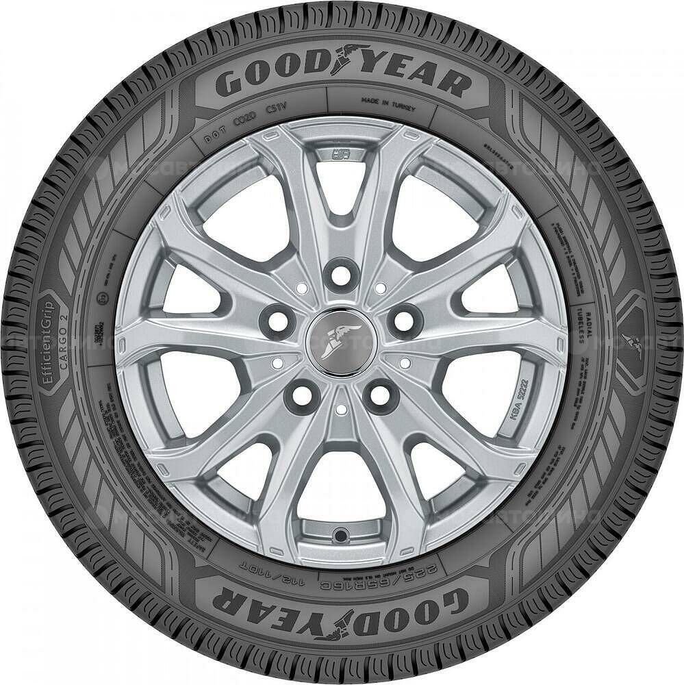 Вид сбоку Goodyear EfficientGrip Cargo 2 225/55 R17 109H 