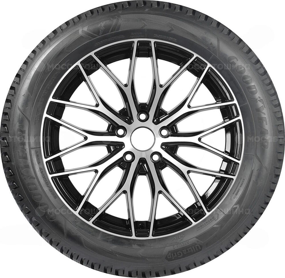 Вид сбоку  Goodyear Ultragrip Arctic 2 SUV 215/60 R17 100T XL