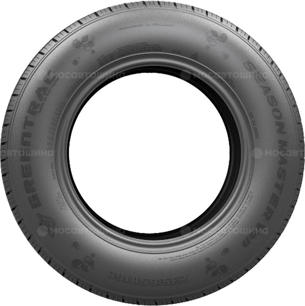 Вид сбоку  Greentrac Season Master Van 195/65 R16C 104/102T