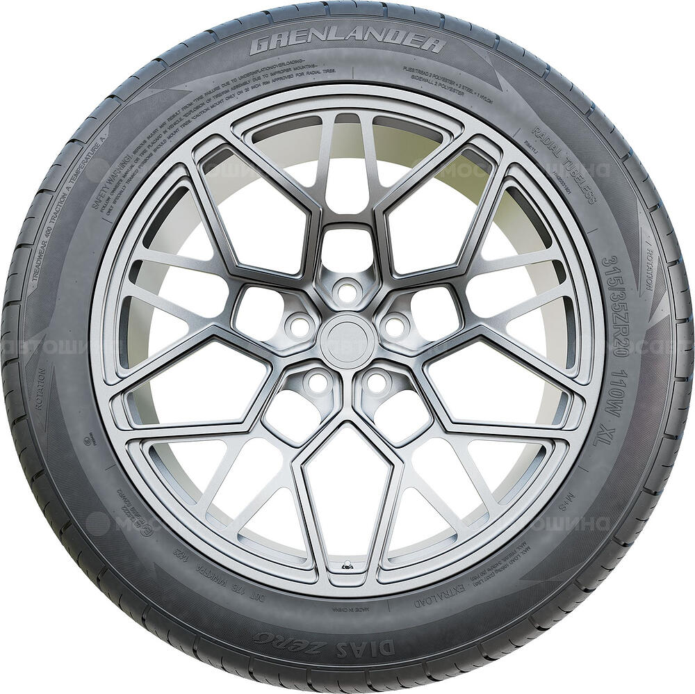 Вид сбоку  Grenlander Dias Zero 265/50 R20 111V 