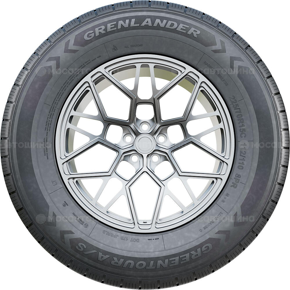 Вид сбоку  Grenlander Greentour A/S 225/65 R16C 112/110R