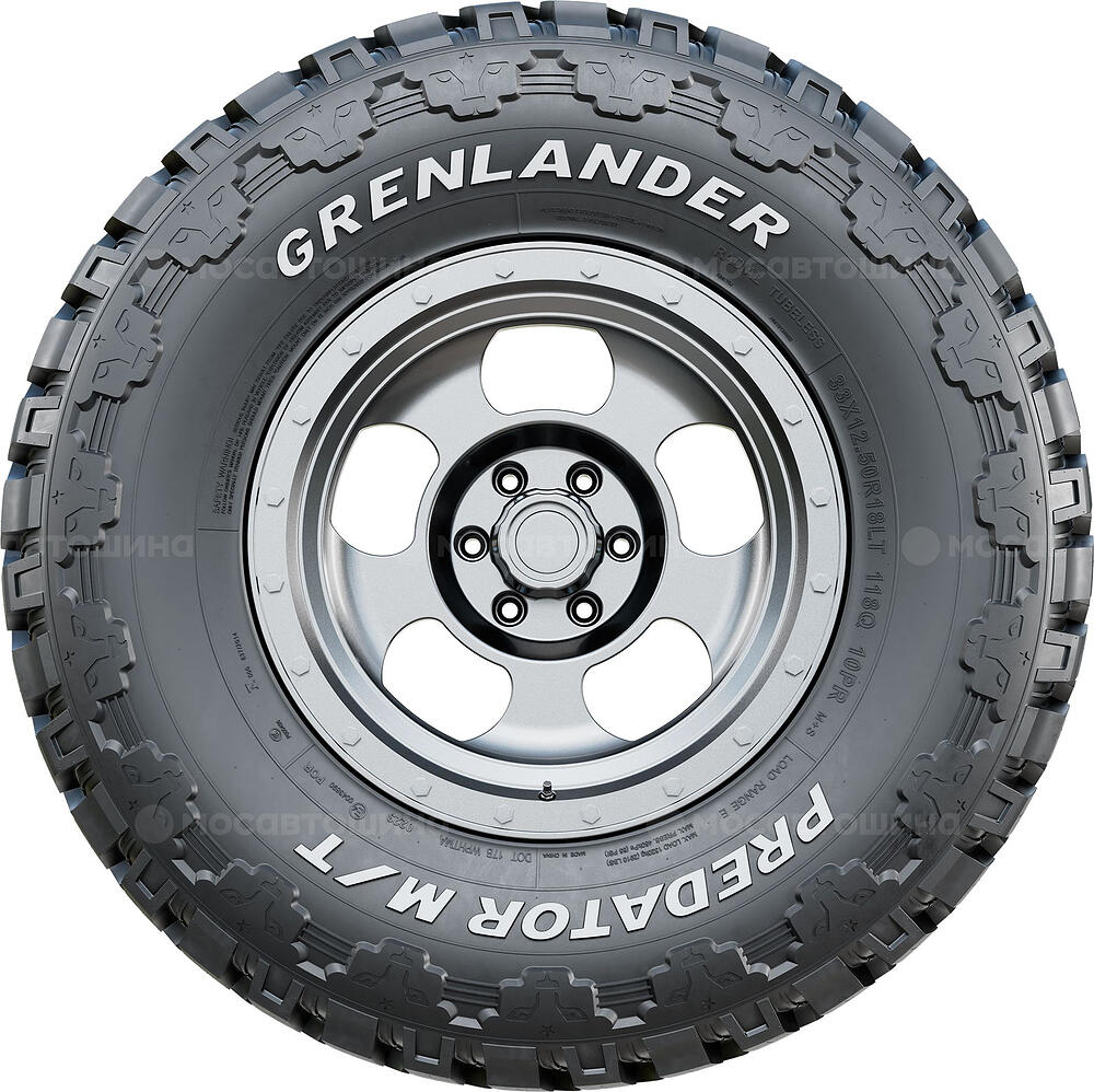 Вид сбоку  Grenlander Predator M/T 235/75 R15 104/101Q 