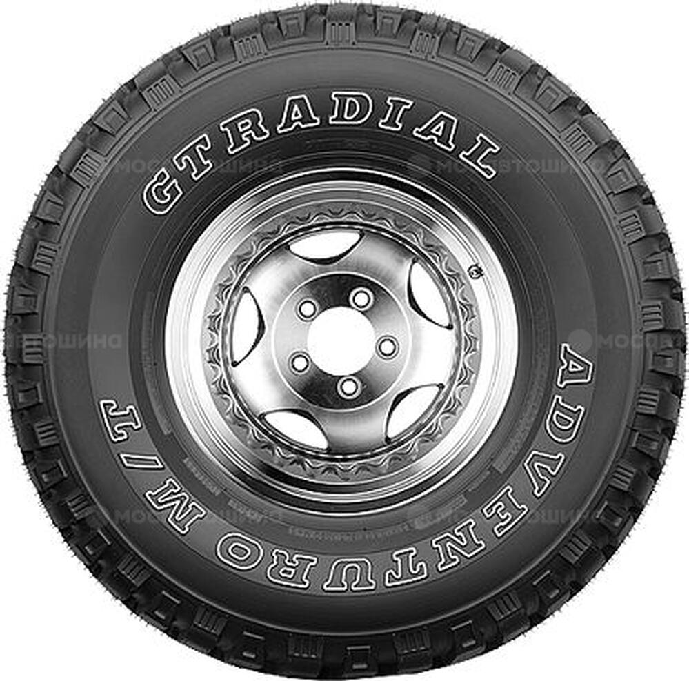 Вид сбоку  GT Radial Adventuro M/T 235/75 R15 104/101S