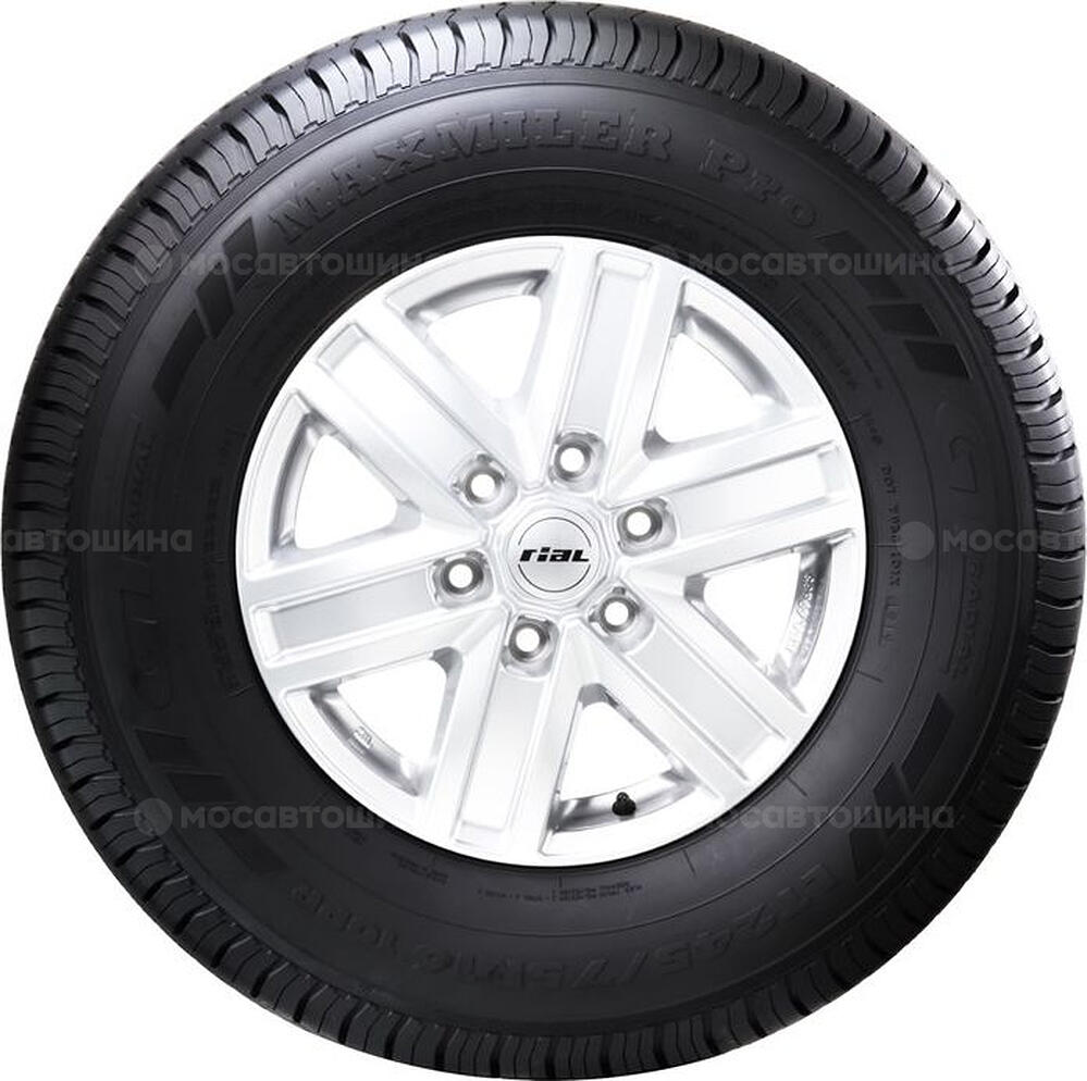 Вид сбоку  GT Radial Maxmiler Pro 195/75 R16C 107/105R