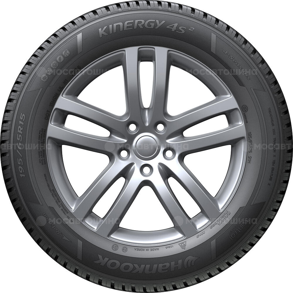 Вид сбоку Hankook H750 Kinergy 4S2 185/50 R16 81H 