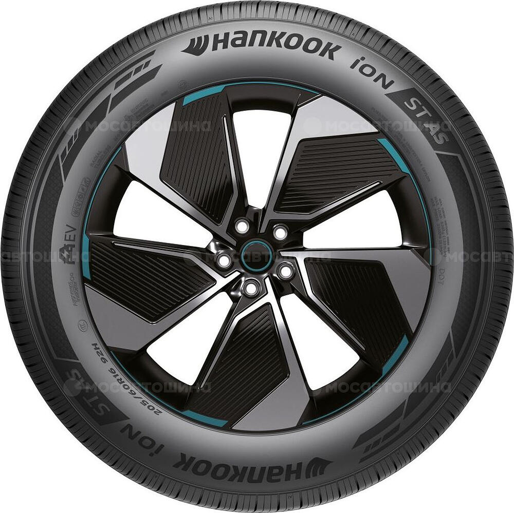 Вид сбоку  Hankook IH61 iON ST AS 225/50 R17 98V XL