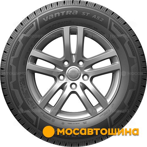 Pneu Hankook RA30 205/65 R16C 107T - All-Season (Toutes Saisons) - Énergie E, Adhérence Mouillée C