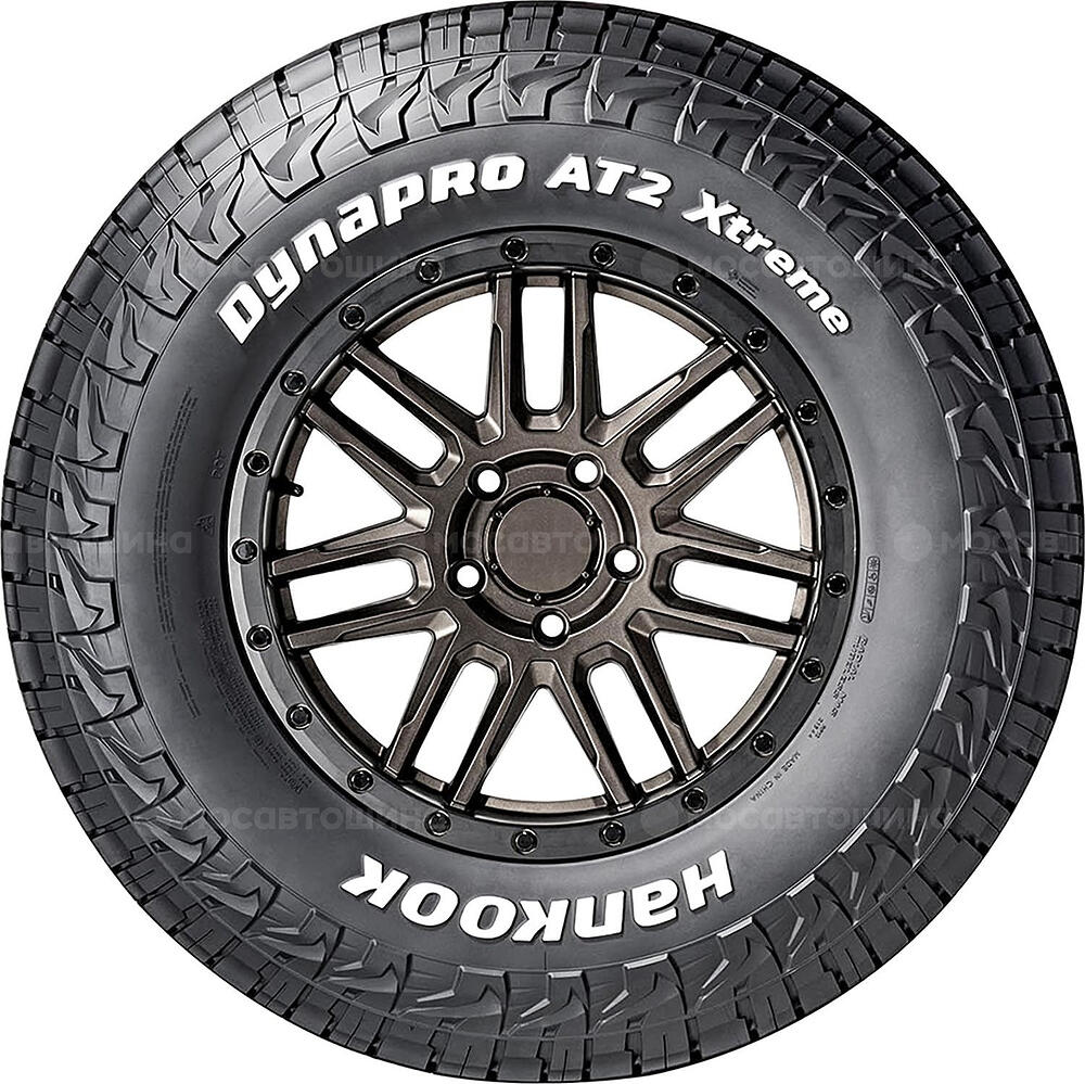 Вид сбоку  Hankook RF12 Dynapro AT2 Xtreme 205 R16C 110/108R