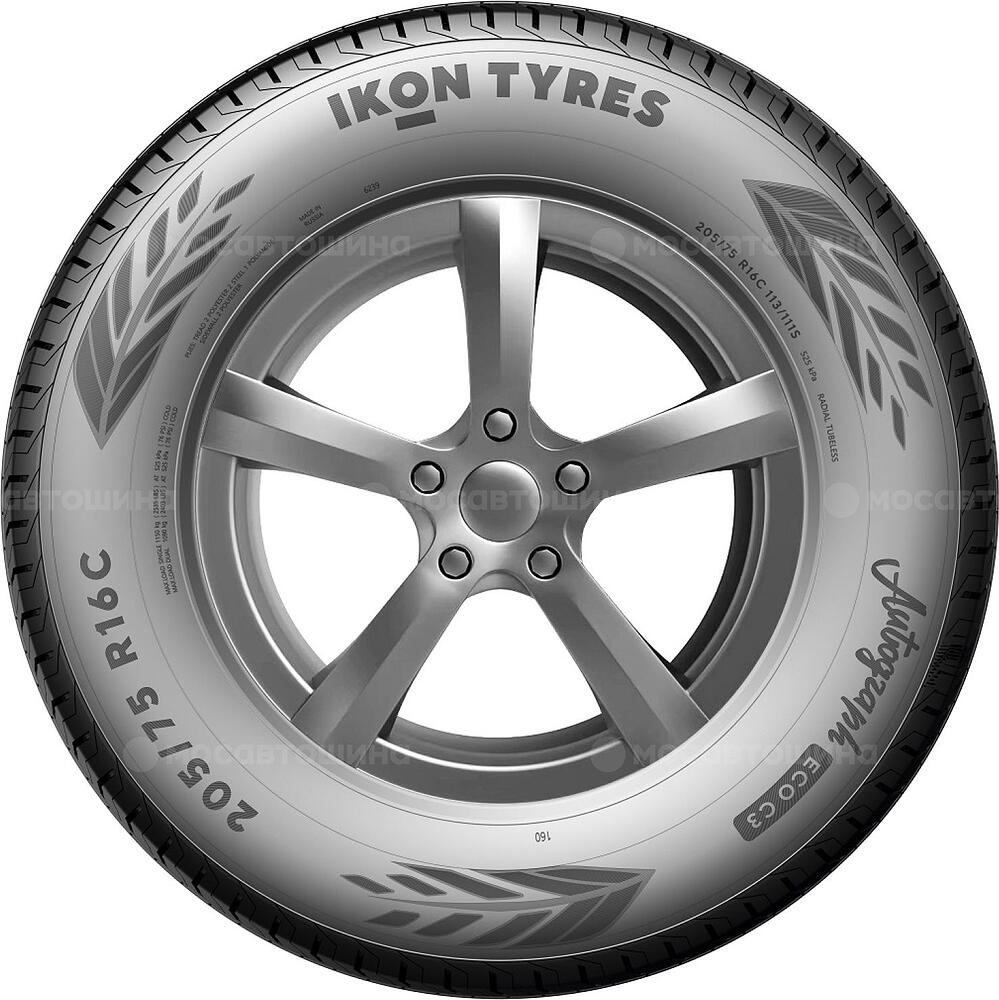 Вид сбоку  Ikon Autograph Eco C3 215/70 R15 109R