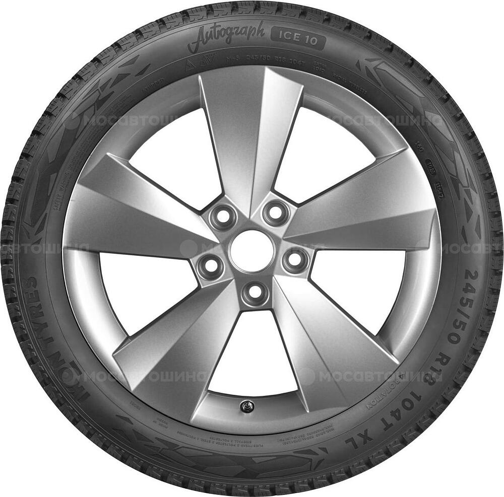 Вид сбоку  Ikon Autograph Ice 10 225/45 R17 94T XL