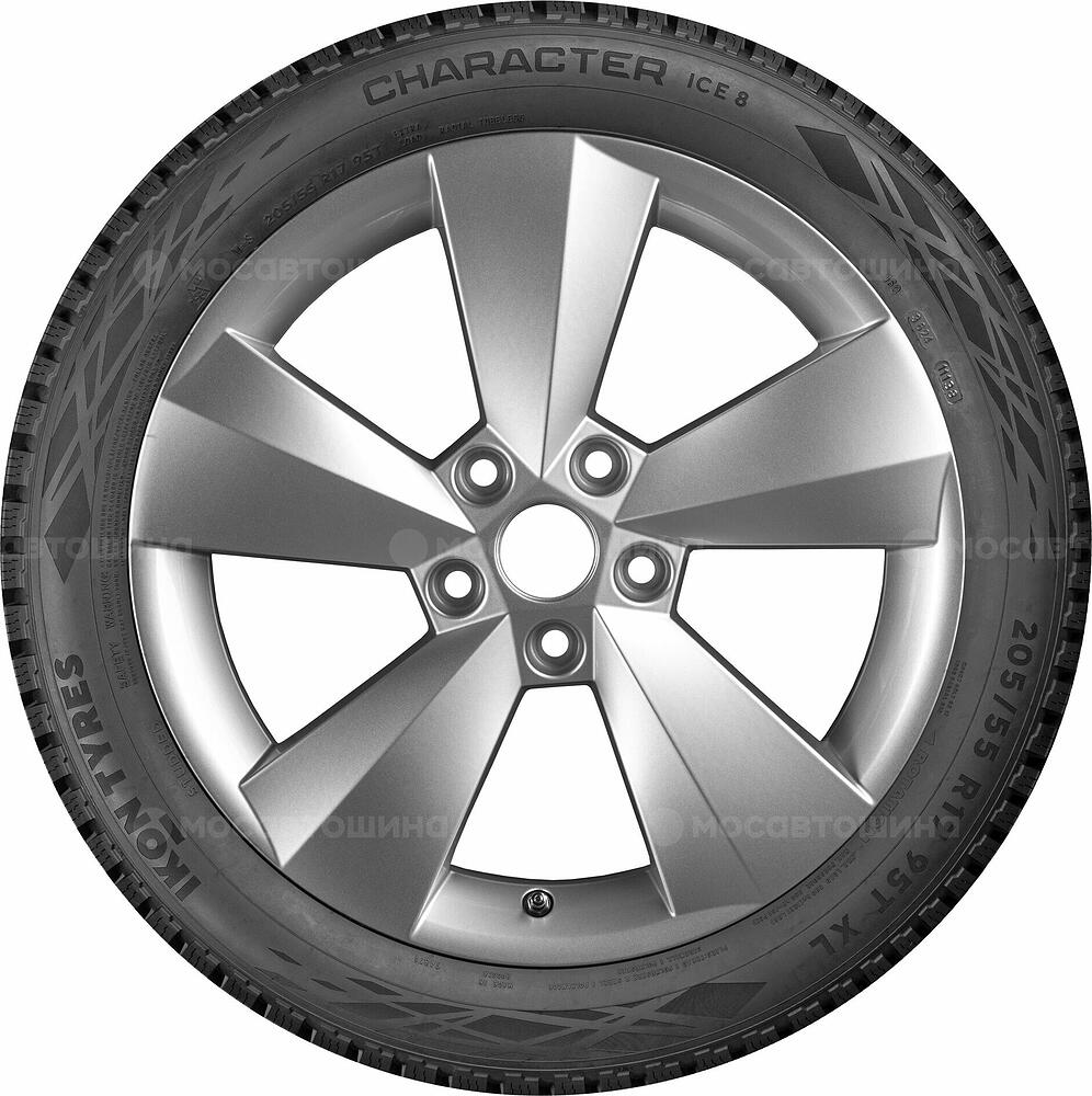 Вид сбоку Ikon Character Ice 8 225/45 R17 94T XL