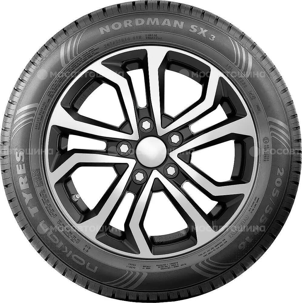 Вид сбоку Ikon Nordman SX3 155/80 R13 79T 