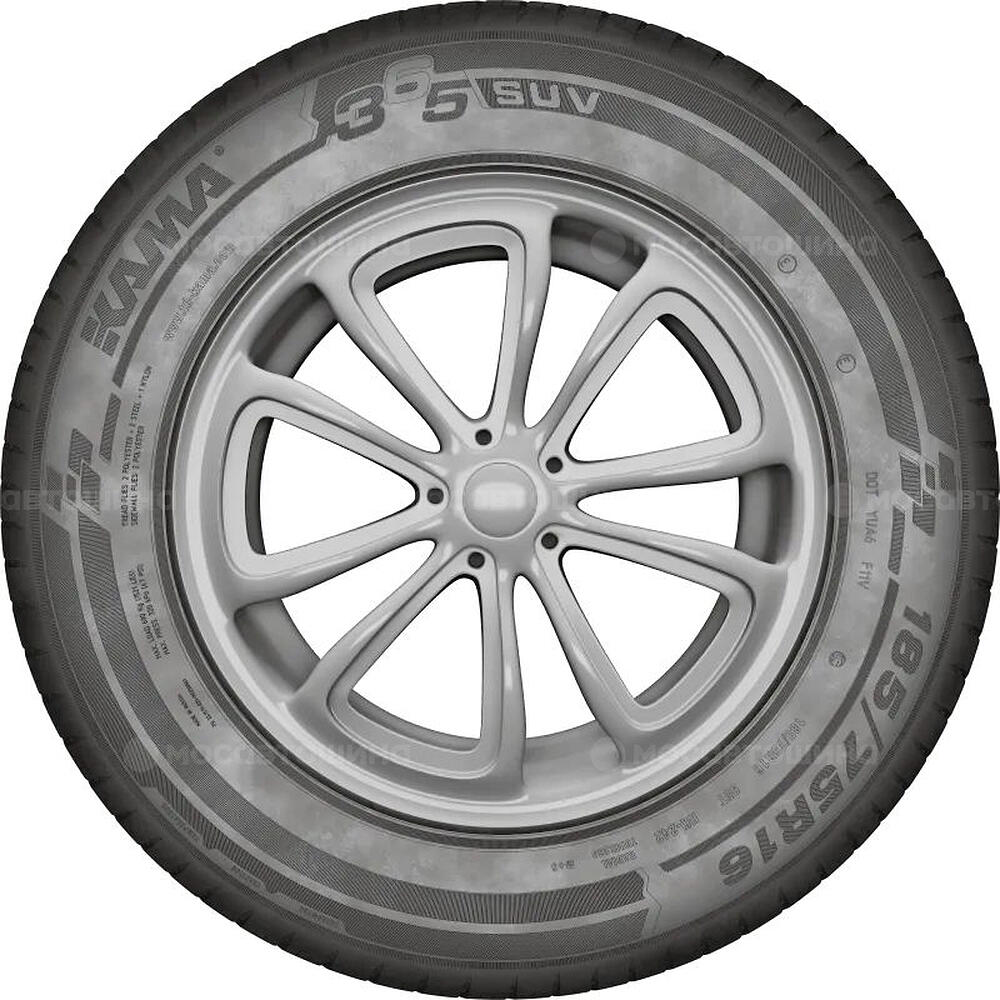 Вид сбоку  Кама 365 SUV 215/65 R16 102T XL