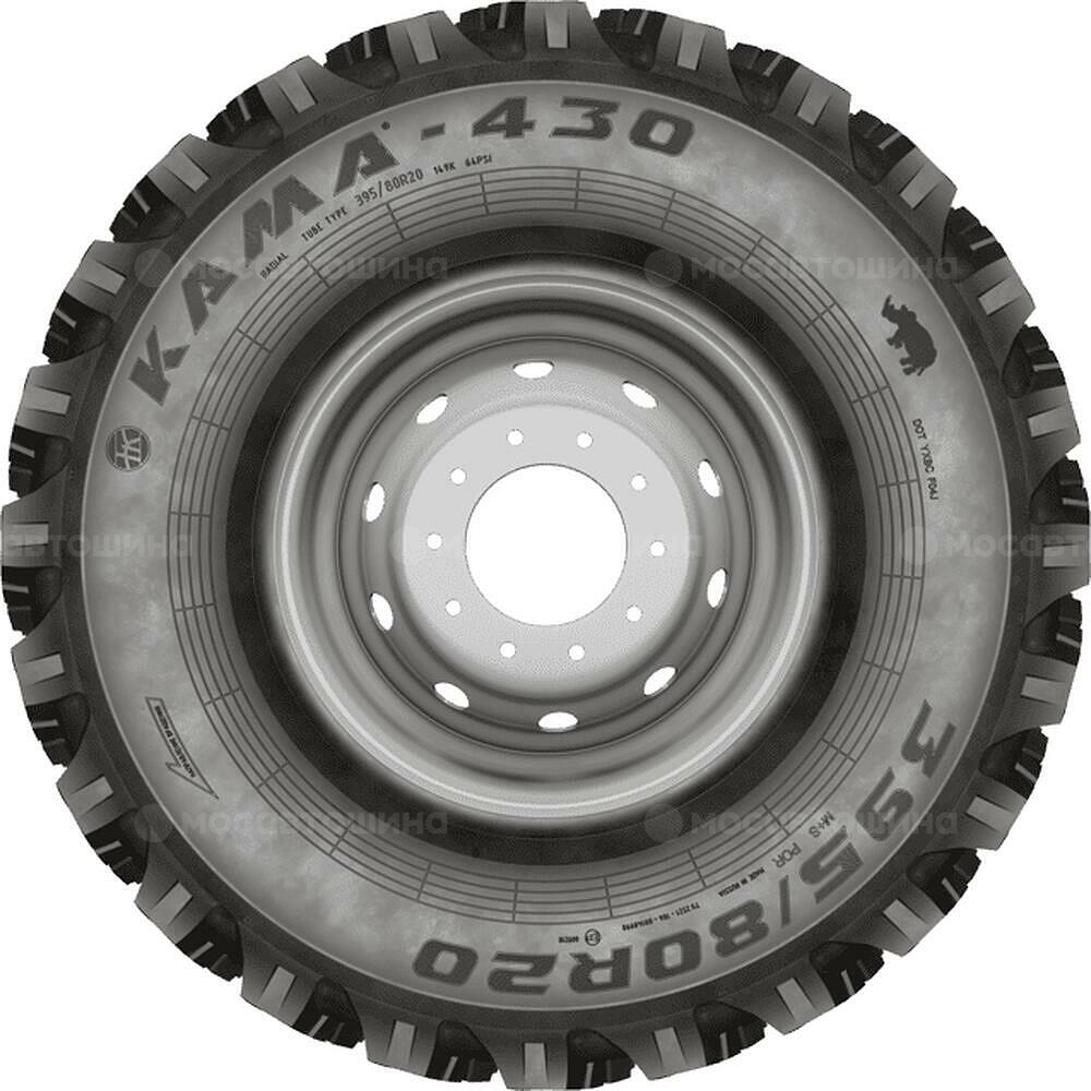 Вид сбоку  Кама 430 395/80 R20 149K (Универсальные)