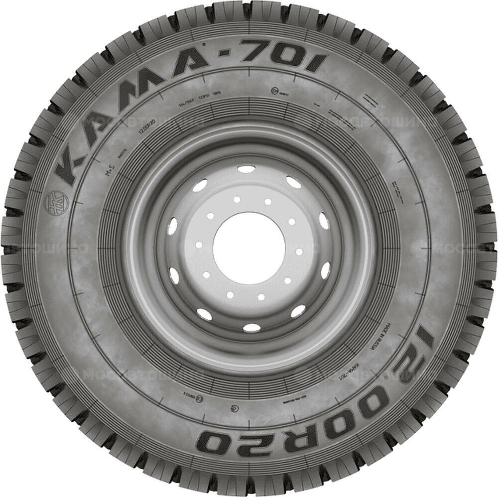 Вид сбоку  Кама 701 154/150 R20 154/150F (Универсальные)