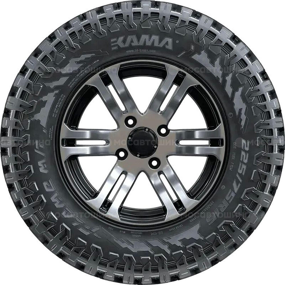 Шины Кама Flame M/T 205/70 R16 97Q