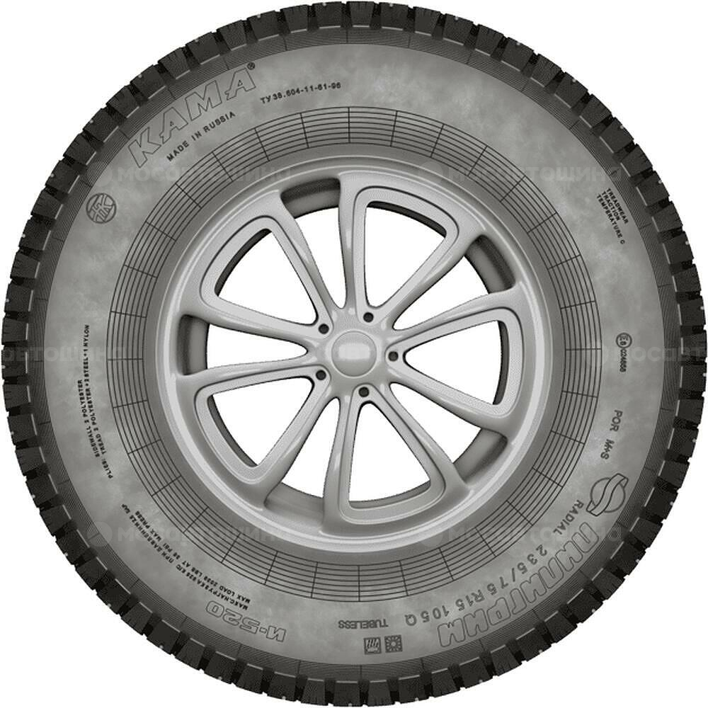 Шины Кама И 520 Пилигрим 235/75 R15 105S