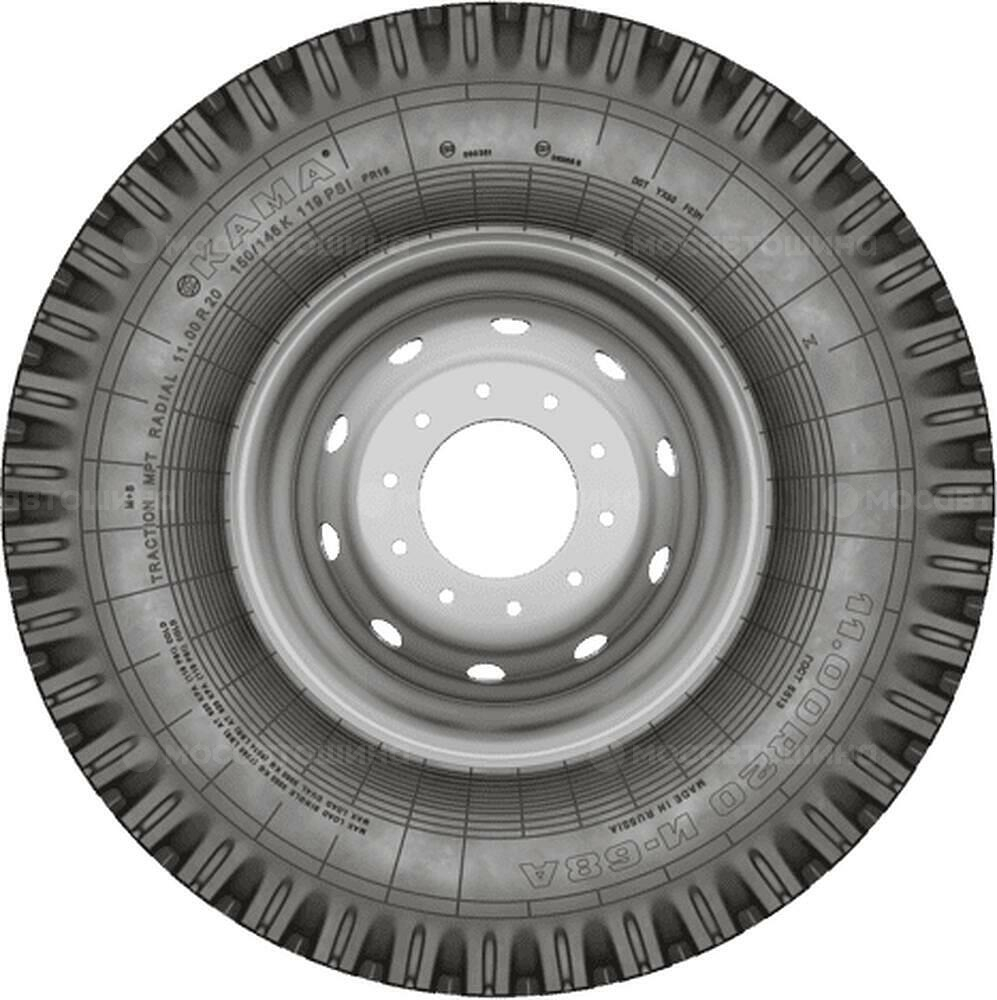 Грузовые шины Кама И-68А